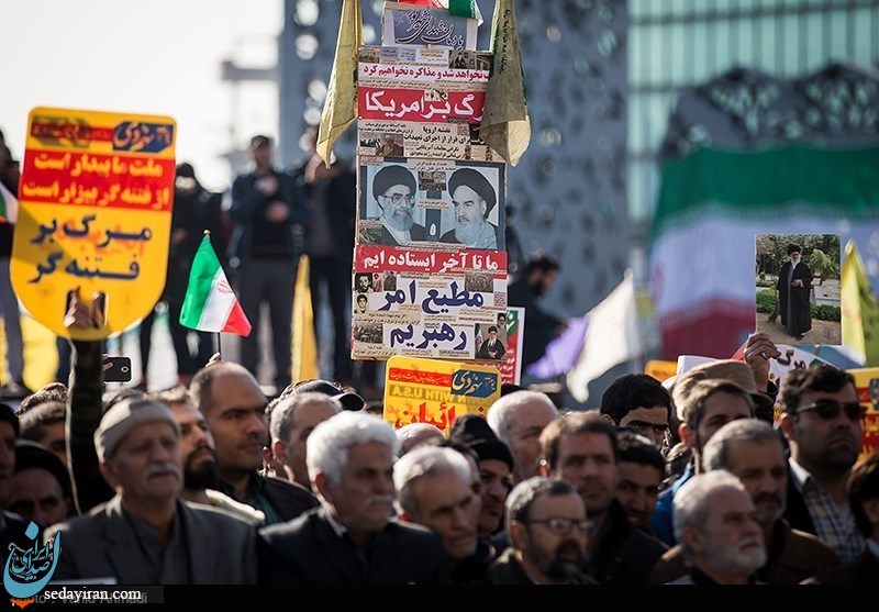 (تصاویر) مراسم بزرگداشت ۹دی در تهران