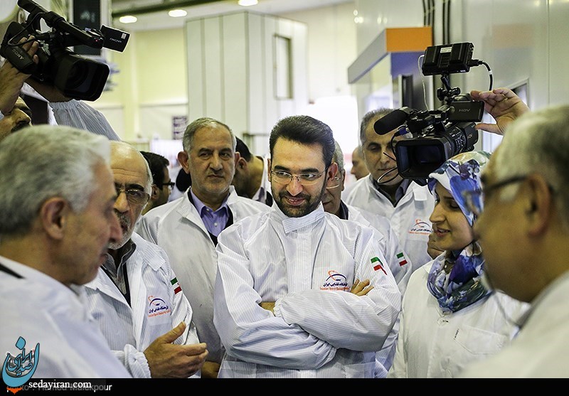 (تصاویر) بازدید وزرای علوم و جهاد کشاورزی از پژوهشگاه فضایی ایران