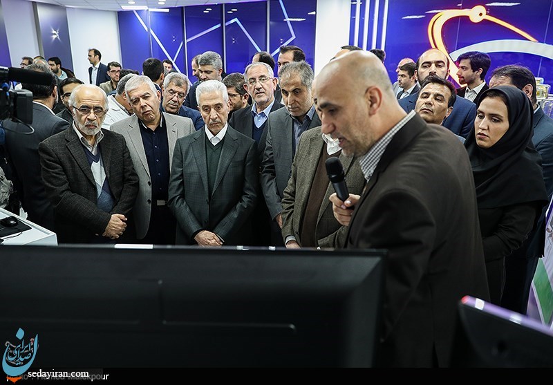 (تصاویر) بازدید وزرای علوم و جهاد کشاورزی از پژوهشگاه فضایی ایران