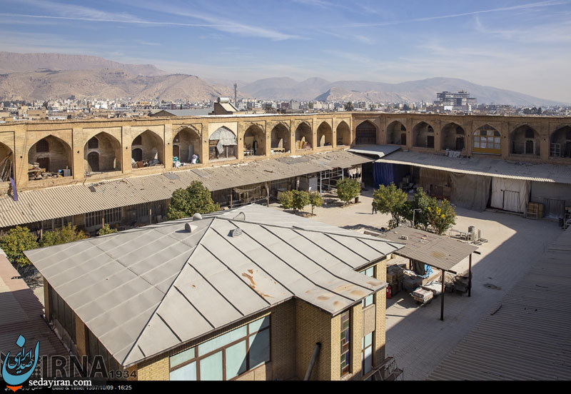 (تصاویر) وضعیت بنای بازار وکیل شمالی
