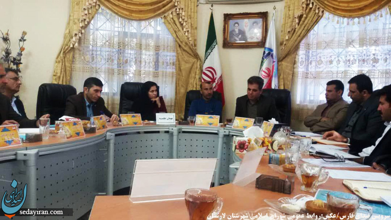 برگزاری نشست علنی شورای اسلامی شهرستان لارستان+ تصاویر