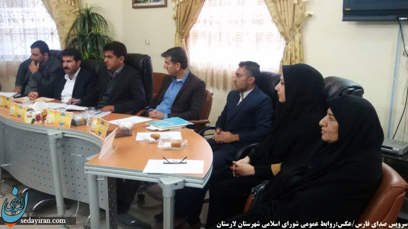 برگزاری نشست علنی شورای اسلامی شهرستان لارستان+ تصاویر