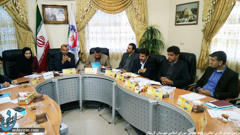 برگزاری نشست علنی شورای اسلامی شهرستان لارستان+ تصاویر