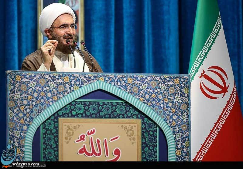 (تصاویر) نماز جمعه تهران