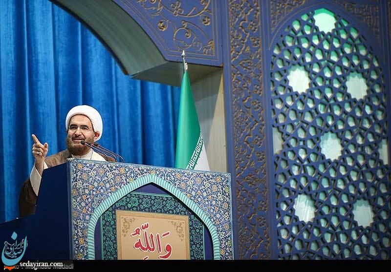 (تصاویر) نماز جمعه تهران