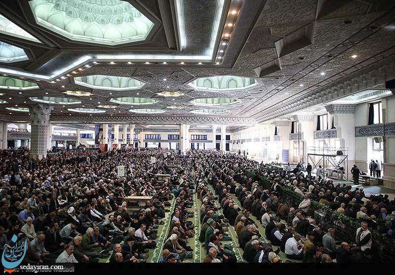 (تصاویر) نماز جمعه تهران