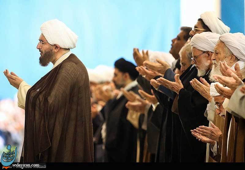 (تصاویر) نماز جمعه تهران
