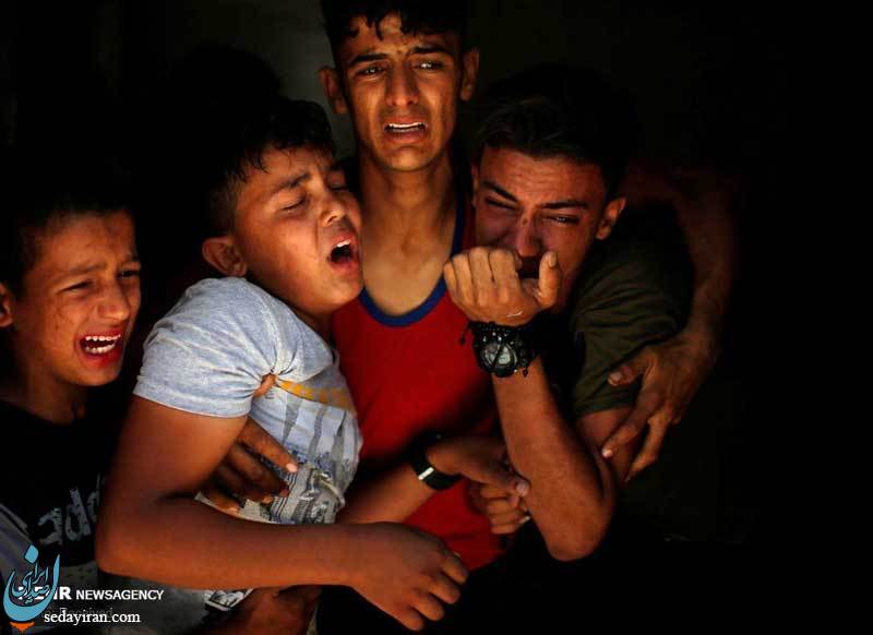 (تصاویر) مقاومت فلسطینیان در سال ۲۰۱۸