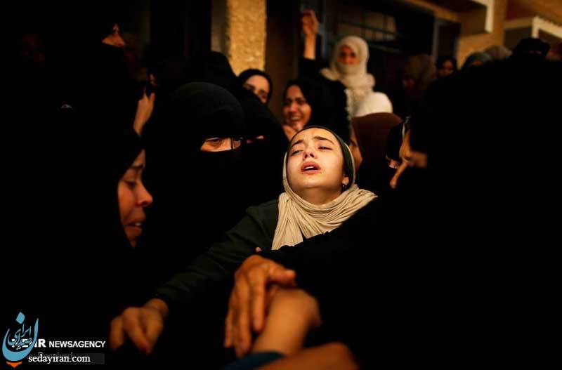 (تصاویر) مقاومت فلسطینیان در سال ۲۰۱۸