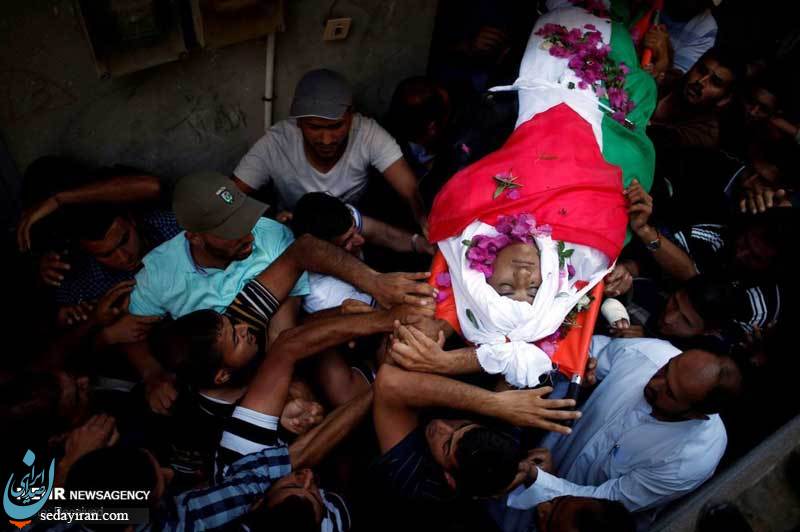 (تصاویر) مقاومت فلسطینیان در سال ۲۰۱۸