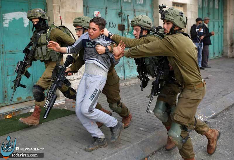 (تصاویر) مقاومت فلسطینیان در سال ۲۰۱۸