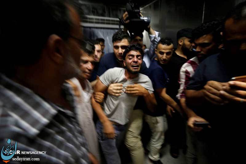 (تصاویر) مقاومت فلسطینیان در سال ۲۰۱۸