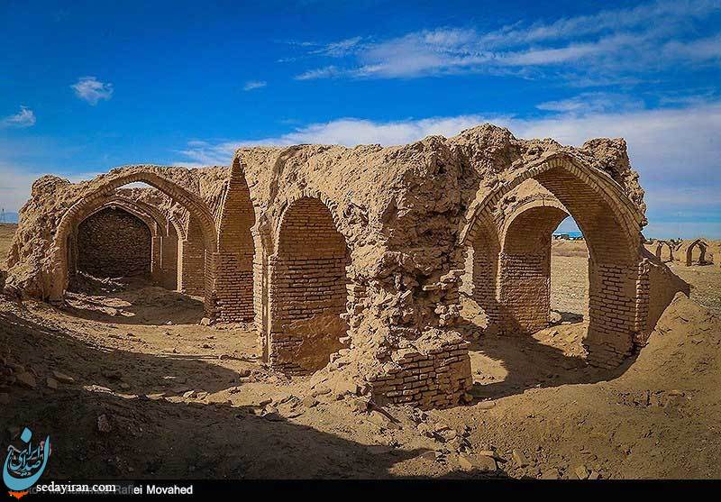 (تصاویر) کاروانسرا های گم شده