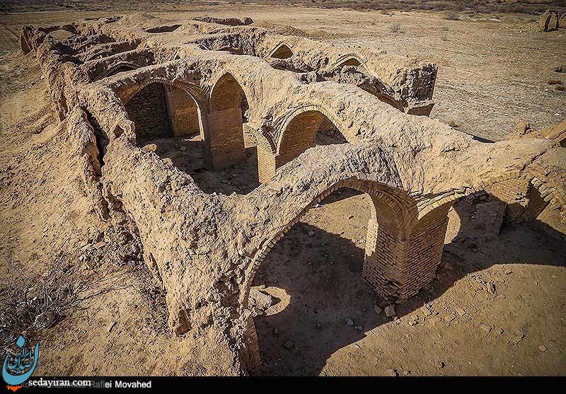 (تصاویر) کاروانسرا های گم شده