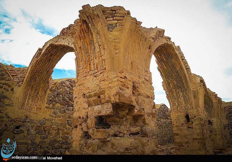 (تصاویر) کاروانسرا های گم شده