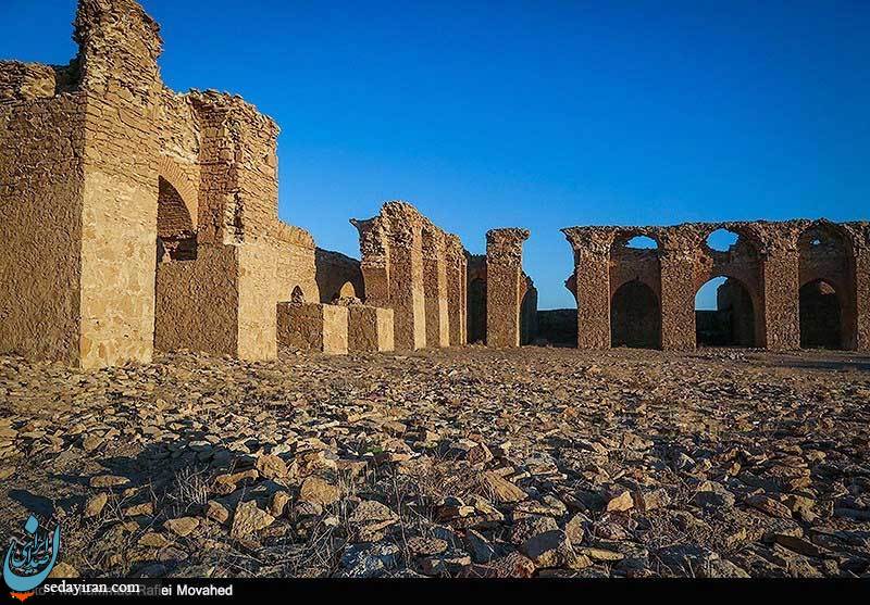 (تصاویر) کاروانسرا های گم شده
