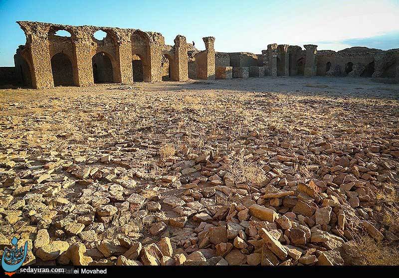 (تصاویر) کاروانسرا های گم شده