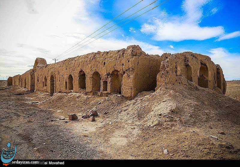 (تصاویر) کاروانسرا های گم شده