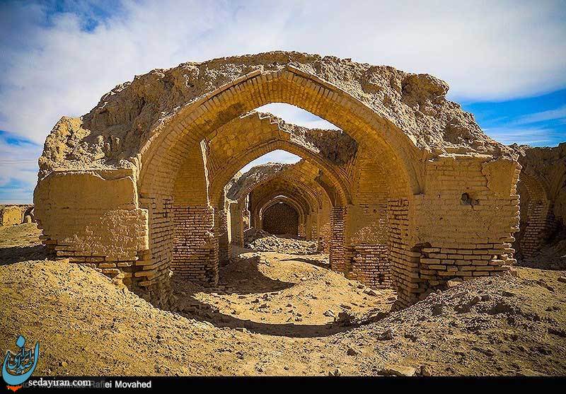 (تصاویر) کاروانسرا های گم شده