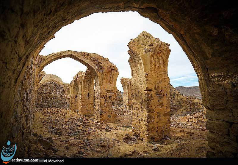 (تصاویر) کاروانسرا های گم شده