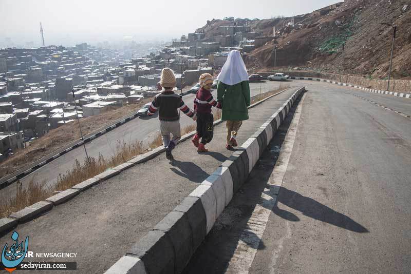 (تصاویر) آن سوی شهر