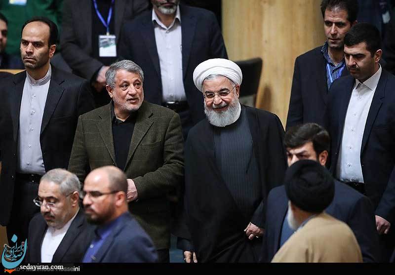 (تصاویر) دومین مراسم سالگرد ارتحال آیت‌الله هاشمی رفسنجانی