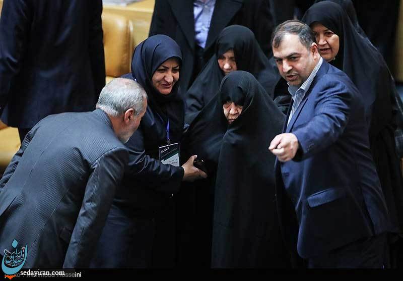 (تصاویر) دومین مراسم سالگرد ارتحال آیت‌الله هاشمی رفسنجانی