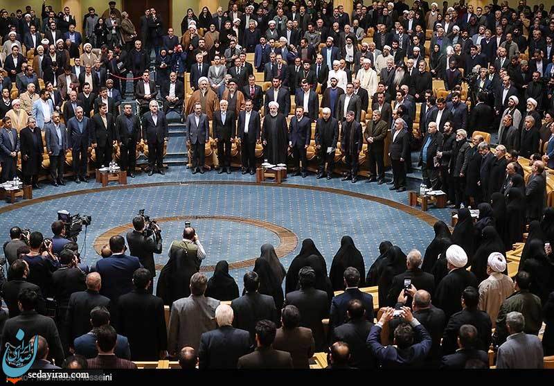 (تصاویر) دومین مراسم سالگرد ارتحال آیت‌الله هاشمی رفسنجانی