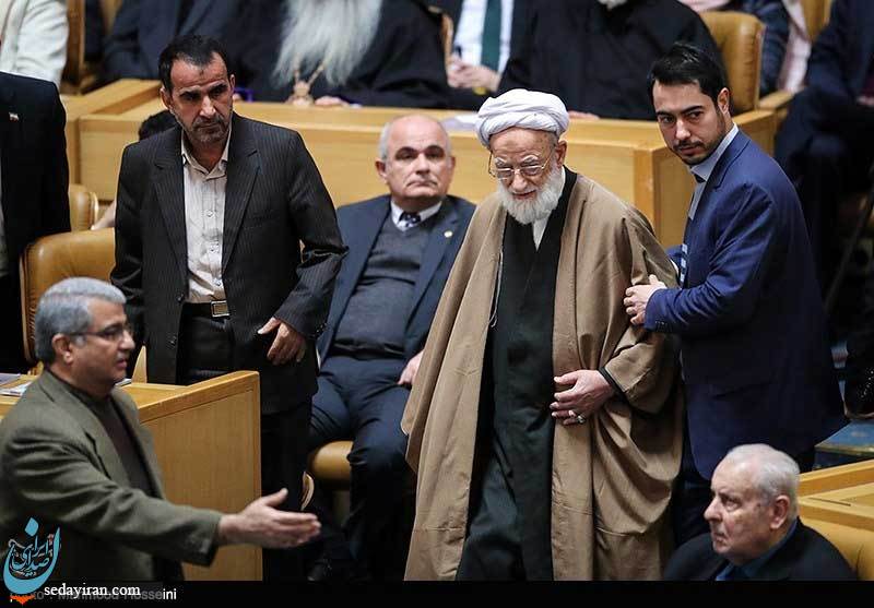 (تصاویر) دومین مراسم سالگرد ارتحال آیت‌الله هاشمی رفسنجانی