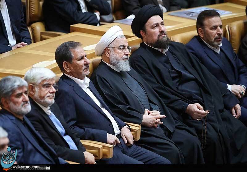 (تصاویر) دومین مراسم سالگرد ارتحال آیت‌الله هاشمی رفسنجانی
