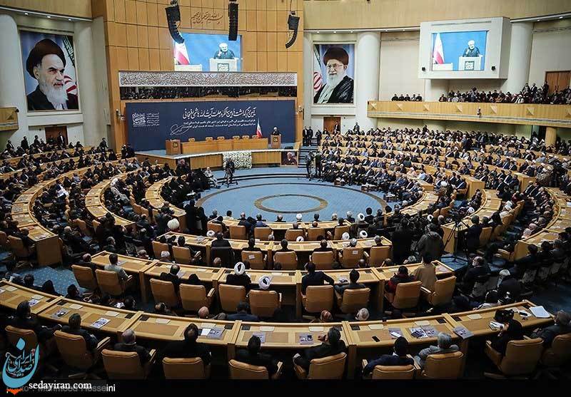 (تصاویر) دومین مراسم سالگرد ارتحال آیت‌الله هاشمی رفسنجانی
