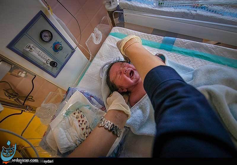 (تصاویر) من یک پرستارم