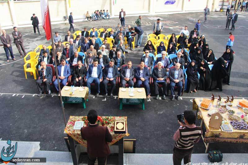 (تصاویر) آئین کلنگ زنی ساختمان مرکز رشد و علم و فناوری در شهرستان لارستان