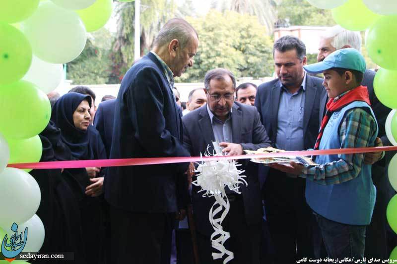 (تصاویر) آئین کلنگ زنی ساختمان مرکز رشد و علم و فناوری در شهرستان لارستان