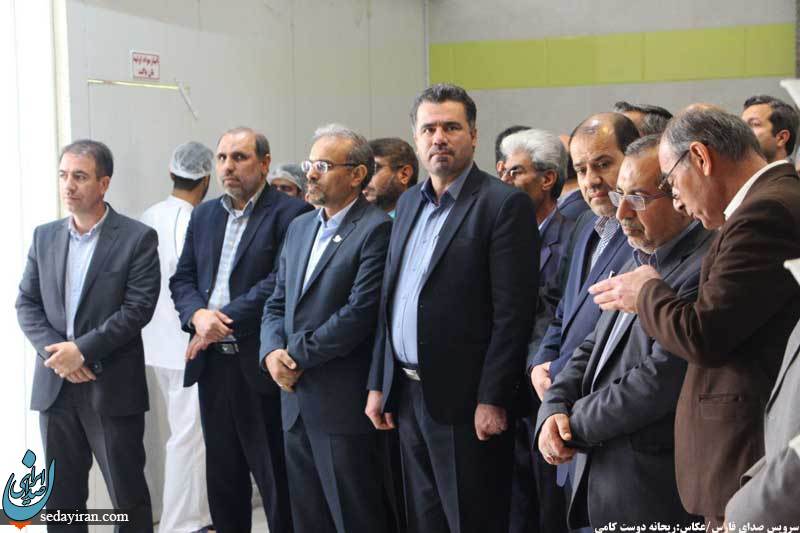 (تصاویر) آئین کلنگ زنی ساختمان مرکز رشد و علم و فناوری در شهرستان لارستان