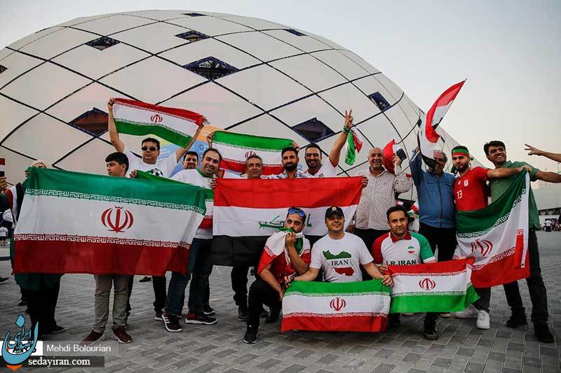 (تصاویر) ایران ۰ - ۰ عراق
