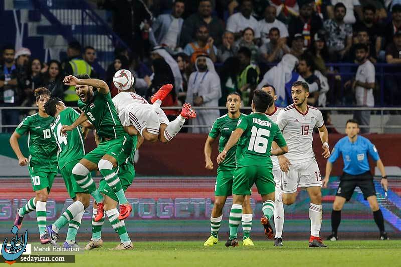 (تصاویر) ایران ۰ - ۰ عراق