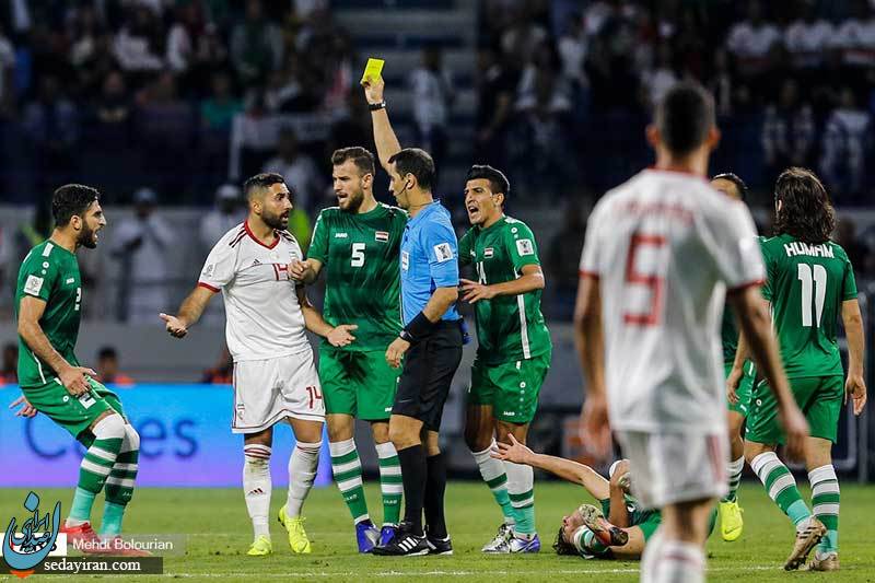 (تصاویر) ایران ۰ - ۰ عراق