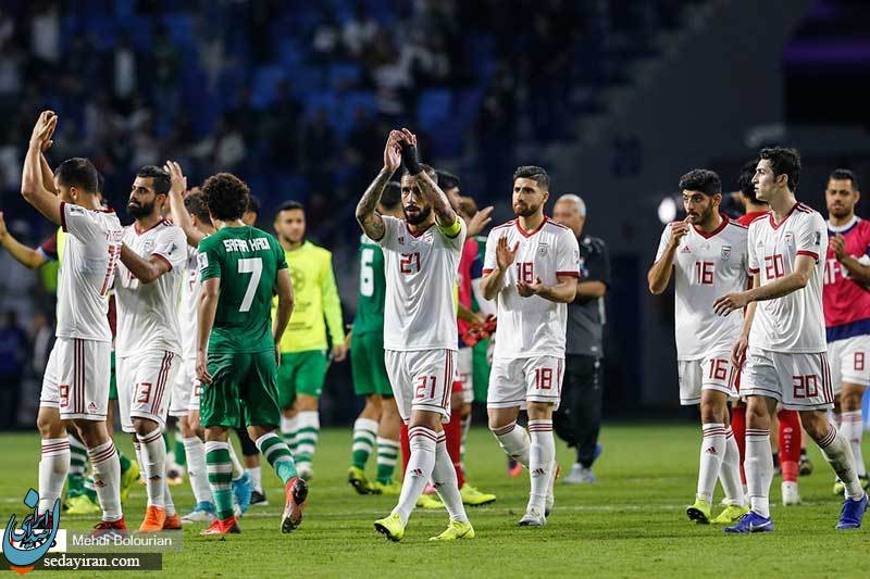 (تصاویر) ایران ۰ - ۰ عراق