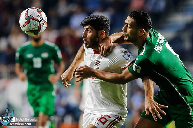 (تصاویر) ایران ۰ - ۰ عراق