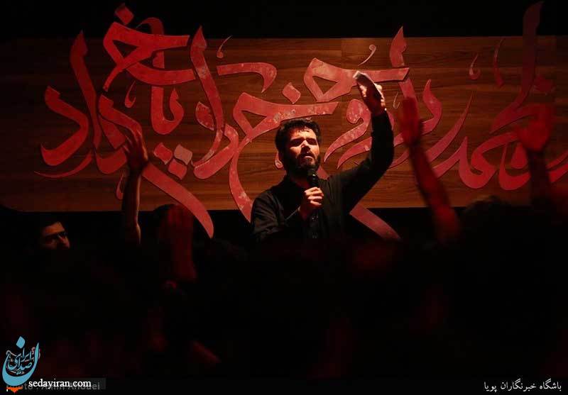 (تصاویر) عزاداری شب شهادت حضرت زهرا(س) -هیئت میثاق با شهدا