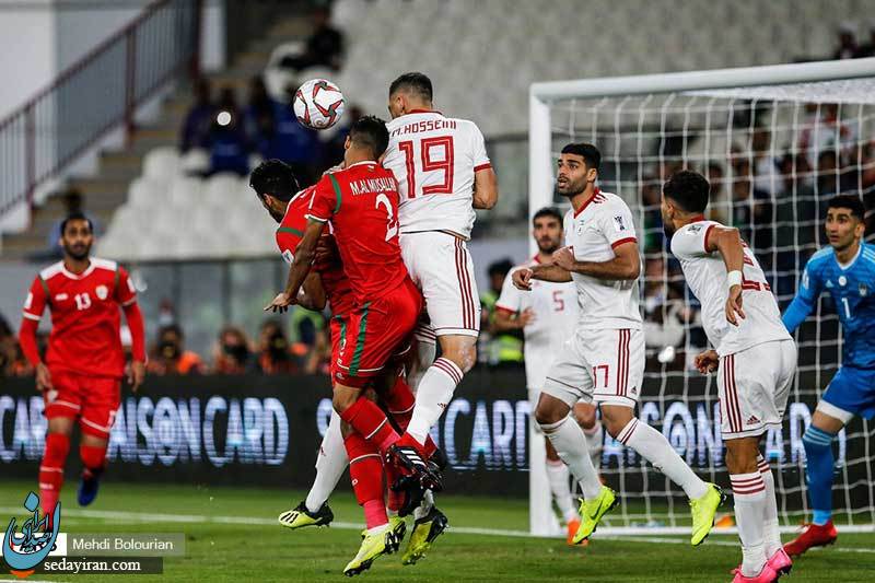 (تصاویر) ایران ۲ - ۰ عمان