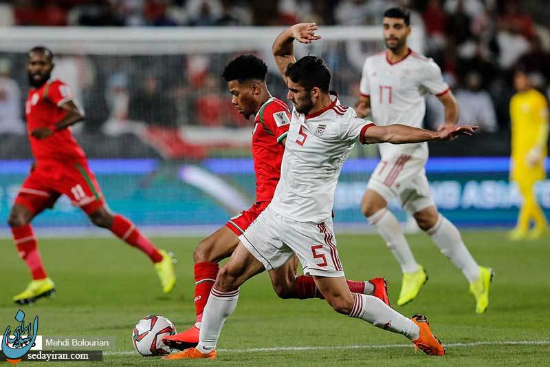 (تصاویر) ایران ۲ - ۰ عمان
