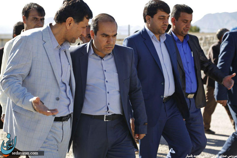 (تصاویر) بازدید مدیر کل کمیته امداد امام خمینی استان فارس از لارستان