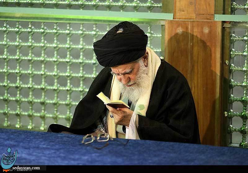 (تصاویر) حضور رهبرمعظم انقلاب در مرقد مطهر امام خمینی(ره) و گلزار شهیدان