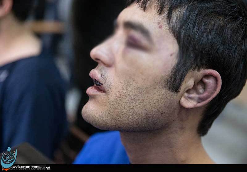 (تصاویر) بازداشت سارقان مسلح خشن با سابقه ۳۰۰ فقره سرقت