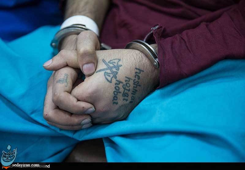 (تصاویر) بازداشت سارقان مسلح خشن با سابقه ۳۰۰ فقره سرقت