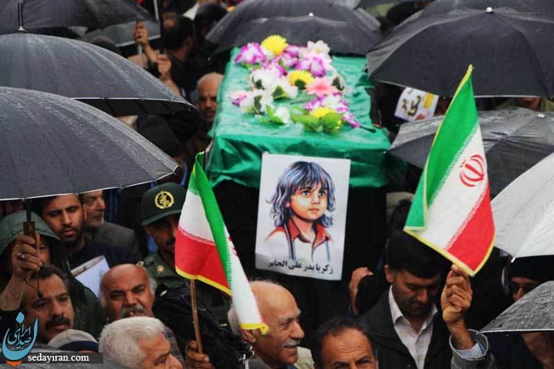 (تصاویر) راهپیمایی چهلمین سالگرد پیروزی انقلاب اسلامی در لارستان