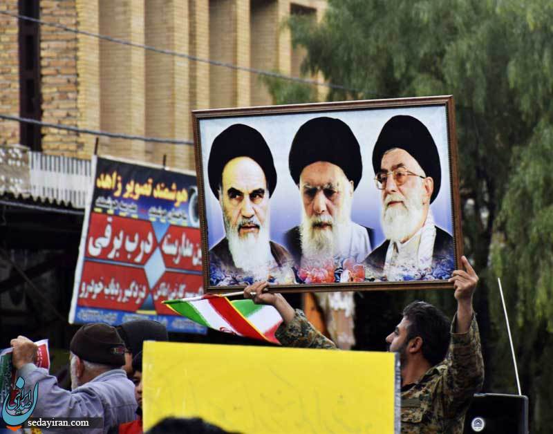 (تصاویر) راهپیمایی چهلمین سالگرد پیروزی انقلاب اسلامی در لارستان