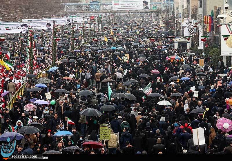 (تصاویر) مراسم چهلمین سالگرد پیروزی انقلاب اسلامی در تهران (تصاویر) مراسم چهلمین سالگرد پیروزی انقلاب اسلامی در تهران
